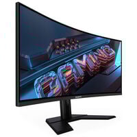 GIGABYTE G34WQCP, 34 inch Gaming Monitor, 180Hz, WQHD, VA, FreeSync Premium und G-SYNC Compatible