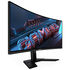 GIGABYTE G34WQCP, 34 inch Gaming Monitor, 180Hz, WQHD, VA, FreeSync Premium und G-SYNC Compatible image number null