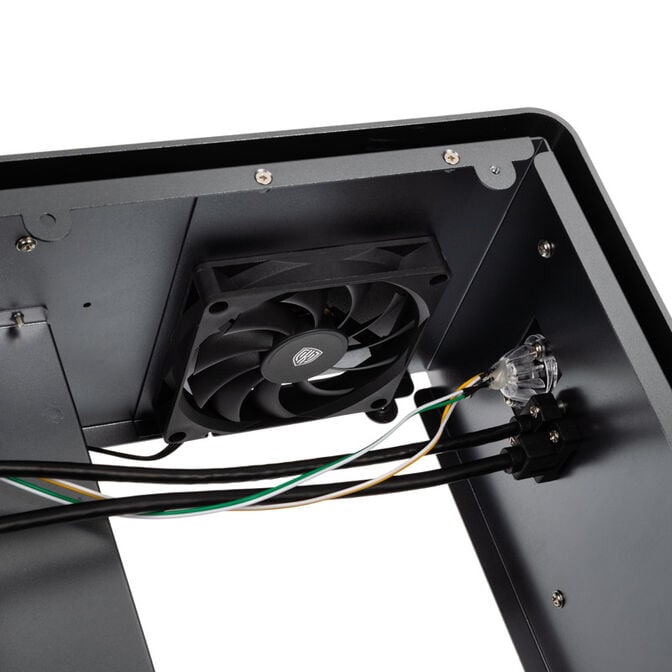 Kolink Rocket v2 Aluminium Mini-ITX Geh&auml;use - titangrau image number 8