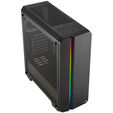Aerocool Genesis ARGB V1 Midi-Tower, Acryglas - schwarz image number null