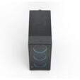 Fractal Design Epoch XL Black RGB TG Light Tint PC-Geh&auml;use, Midi-Tower, E-ATX, ARGB, Tempered Glass &ndash; schwarz image number null