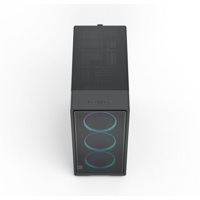 Fractal Design Epoch XL Black RGB TG Light Tint PC-Geh&auml;use, Midi-Tower, E-ATX, ARGB, Tempered Glass &ndash; schwarz image number 4