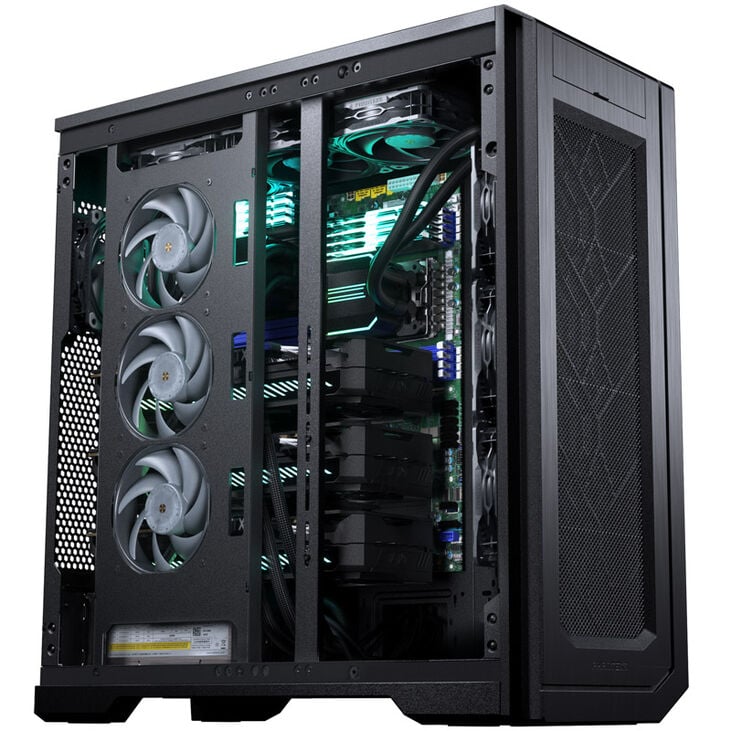 PHANTEKS Enthoo Pro 2 Server Full Tower, XL-EEB - black image number 5