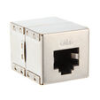 InLine Cat. 6 patch cable coupler 2x RJ45 socket shielded image number null