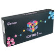 Ducky One 2 Mini Gaming Keyboard, MX Silent Red, RGB LED, white image number null