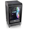 Thermaltake The Tower 200 PC-Geh&auml;use, Mini-Geh&auml;use, Mini-ITX, Tempered Glass - schwarz image number null