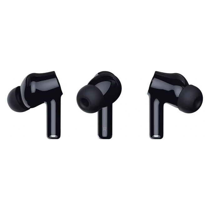 Razer Hammerhead V3 HyperSpeed Gaming-Earbuds, kabellos, ANC - schwarz image number 2