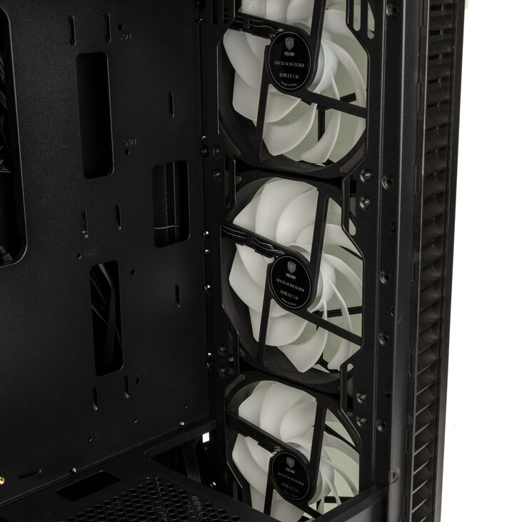 Kolink Observatory HF Plus Glass ARGB Midi-Tower - schwarz image number 8