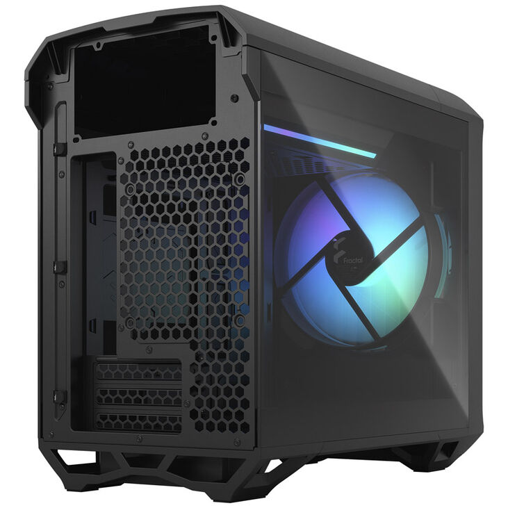 Fractal Design Torrent Nano TG Light Tint RGB Midi Tower - schwarz image number 7