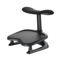 LiberNovo StepSync Footrest for Omni SE, 10&deg; Tilt, 2 Height Levels - obsidian