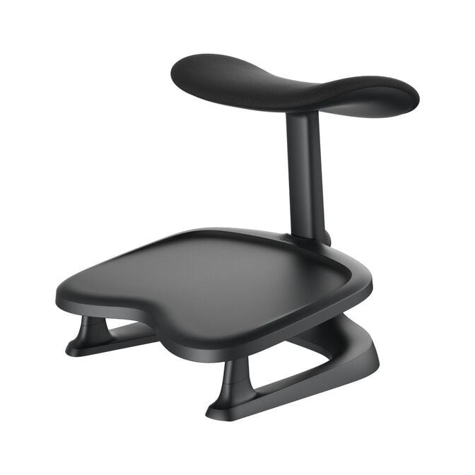 LiberNovo StepSync Footrest for Omni SE, 10&deg; Tilt, 2 Height Levels - obsidian image number 0
