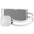 Corsair Nautilus RS 240 ARGB Komplett-Wasserk&uuml;hlung - 240 mm, wei&szlig; image number null