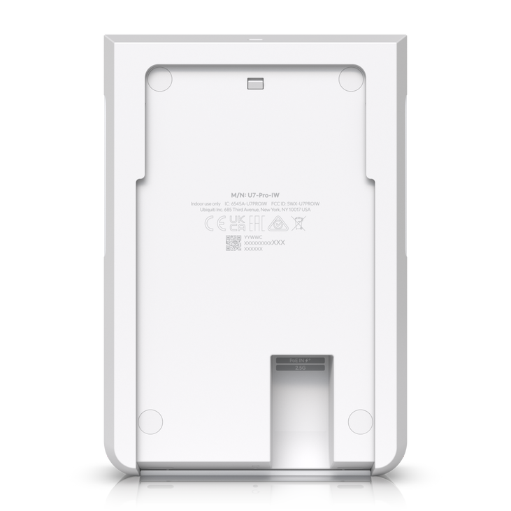 Ubiquiti UniFi U7 Pro Wall WLAN Access Point, PoE+ - Wi-Fi 7 image number 6