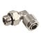 Innovatek Connection 90 Degree G1/4 Inch Female Thread to 10/8mm - Silver
