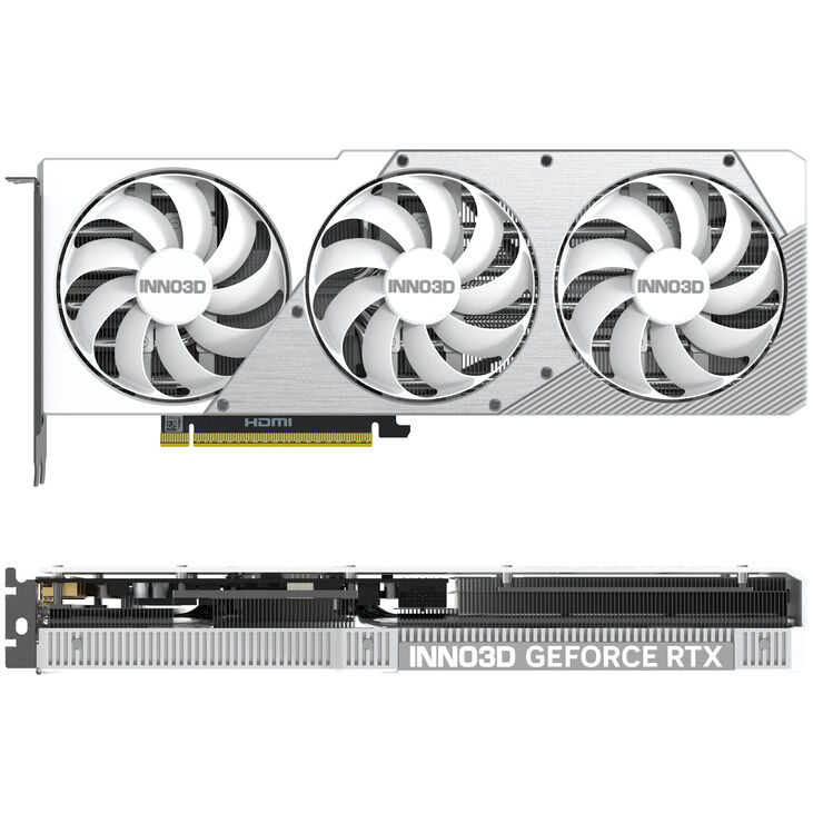 INNO3D GeForce RTX 5070 Ti X3 OC White, 16384 MB GDDR7 image number 2