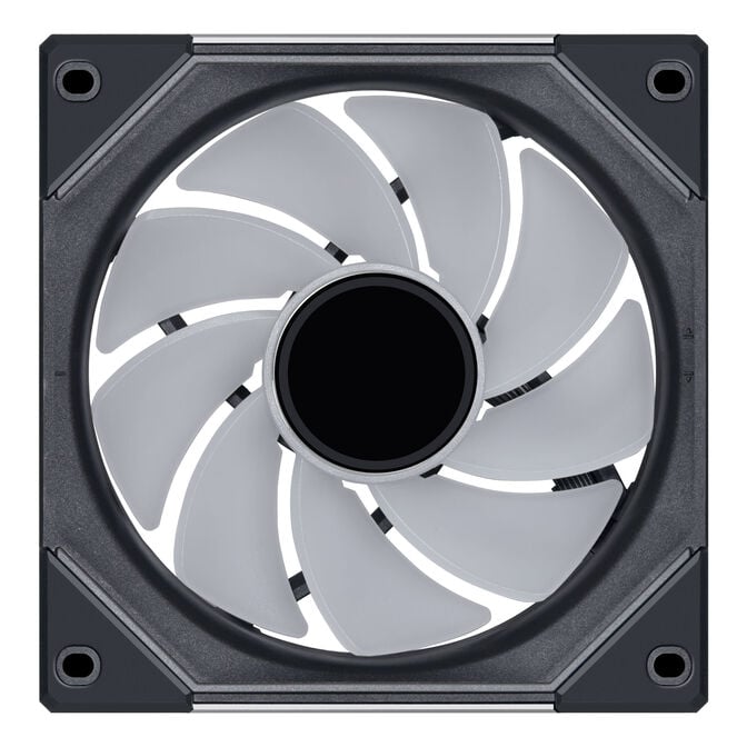 Lian Li "Complete Build Kit" UNI FAN SL-INF 120 ARGB Reverse Blade PWM L&uuml;fter, 6er Pack - 120mm, schwarz image number 5