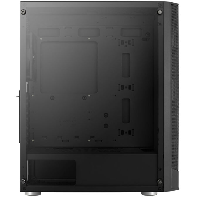 Aerocool Prism Midi-Tower, Tempered Glass - schwarz image number 9