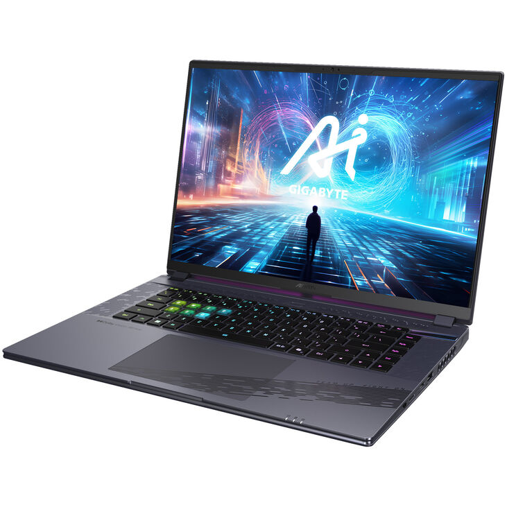 GIGABYTE AORUS 16X ASG-63DEC65SH, 40,64 cm (16 Zoll) 165 Hz, i9-14900HX, RTX 4070 Gaming Laptop image number 2