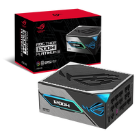 ASUS ROG Thor Platinum III, 80 PLUS Platinum power supply, modular, ATX 3.1, PCIe 5.1 - 1,200 watts