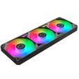 Cooler Master SickleFlow Edge 360 ARGB L&uuml;fter - schwarz image number null