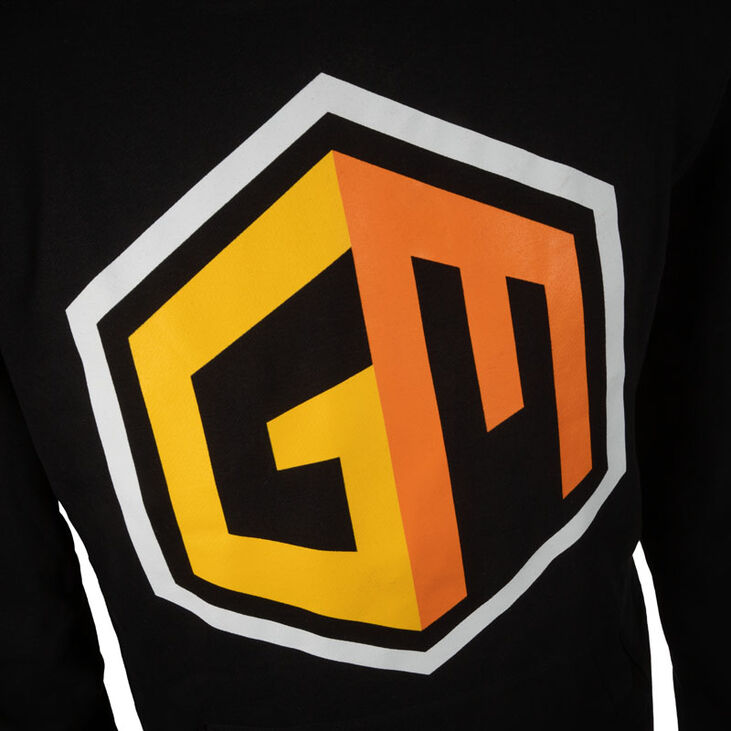 Global Masters Hoodie GM Logo - schwarz (S) image number 2