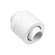Alphacool Eiszapfen 13/10 mm screw-in fitting G1/4, 6-pack - white image number null