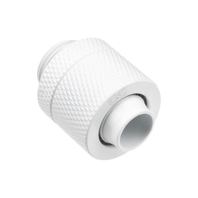 Alphacool Eiszapfen 13/10 mm screw-in fitting G1/4, 6-pack - white image number 1