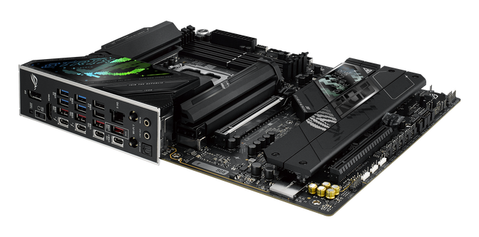 ASUS ROG STRIX Z890-F Mainboard, Sockel LGA 1851, Intel Z890, ATX, DDR5 image number 9
