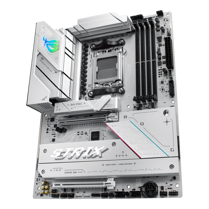 ASUS ROG STRIX B850-A Gaming WiFi Mainboard, Sockel AM5, AMD B850, ATX, DDR5 image number 4