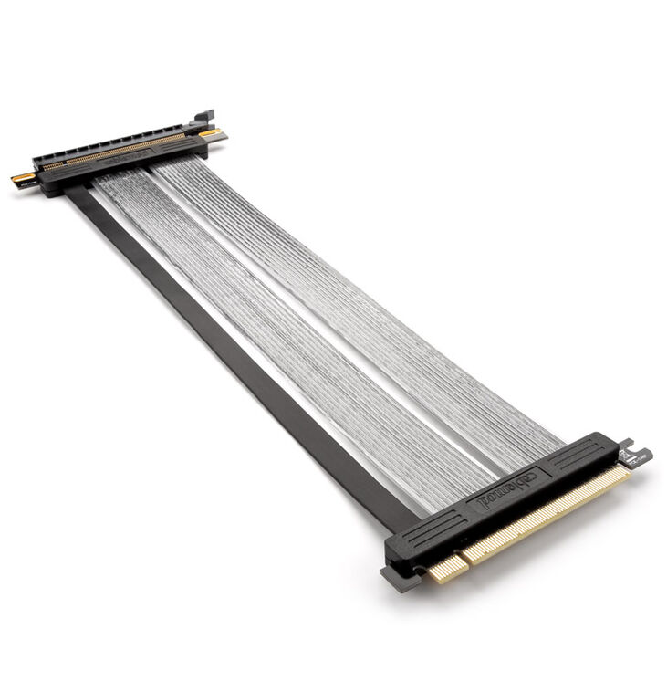Cablemod PCIe 4.0 Riser Cable - 30cm image number 1