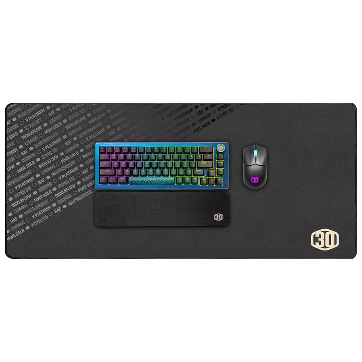 Cooler Master MP511 30th Anniversary Edition XL Mauspad - schwarz image number 3