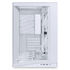 Lian Li O11 Dynamic Mini V2 Flow PC-Gehäuse, Mini-Gehäuse, ATX, Tempered Glass - inklusive 5x 120-mm-Lüfter, weiß image number null