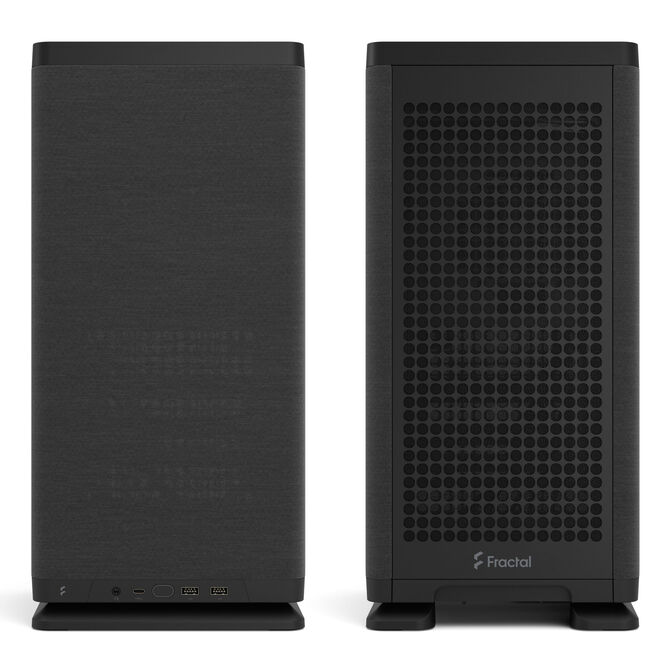 Fractal Design Mood Mini-ITX PC Case - Black image number 2