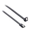 CableMod ModMesh Right Angle SATA 3 Cable 60cm - carbon image number null