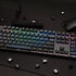 Ducky One 3 Pro Nazca Line Gaming Keyboard, Mechanical, 8,000 Hz, Hot-Swap, RGB – Cherry MX2A Speed Silver, US (ANSI) image number null