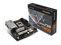 Sapphire Pulse B850M WiFi Mainboard, Sockel AM5, AMD B850, mATX, DDR5