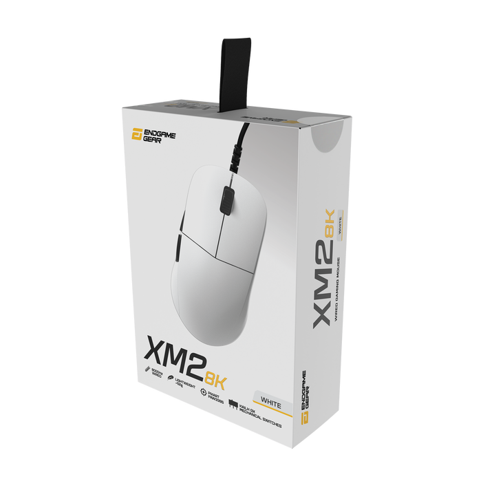 Endgame Gear XM2 8k Gaming Mouse, Wired - White image number 11