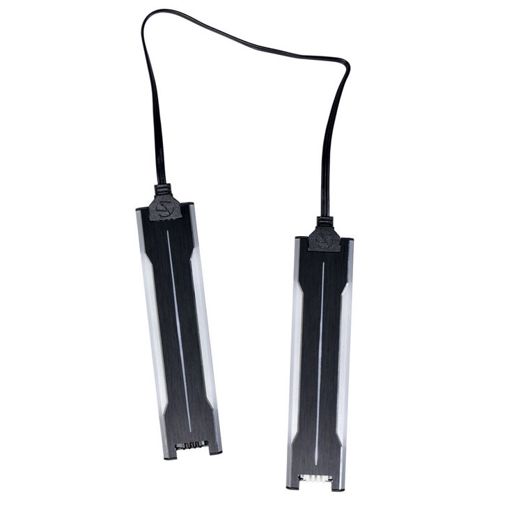 Lian Li UNI FAN P28 Side ARGB Strip, Triple Pack - black image number 6
