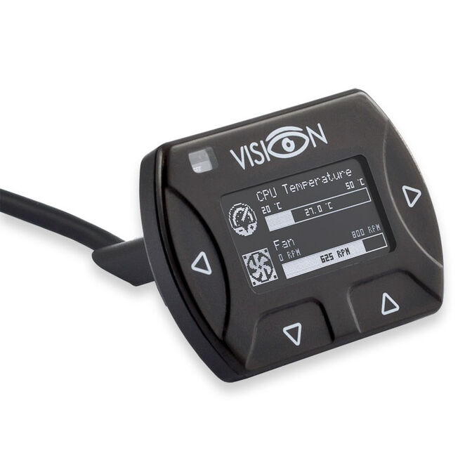 aqua computer VISION Touch mit internem USB-Kabel image number 0