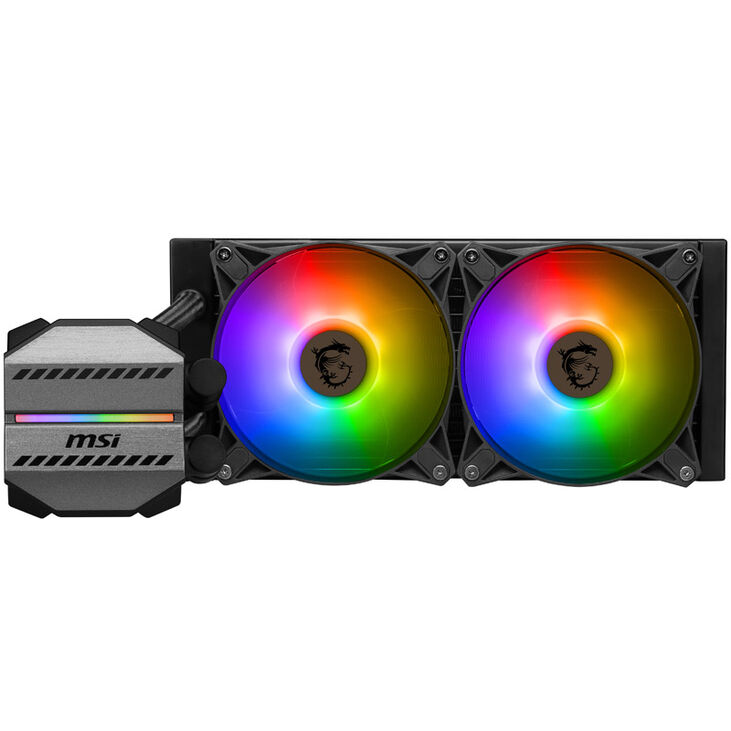 MSI MAG Coreliquid M240 Kompett-Wasserkühlung - 240 mm image number 2