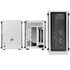 Raijintek Ophion Mini-ITX Gehäuse, Tempered Glass - weiß image number null