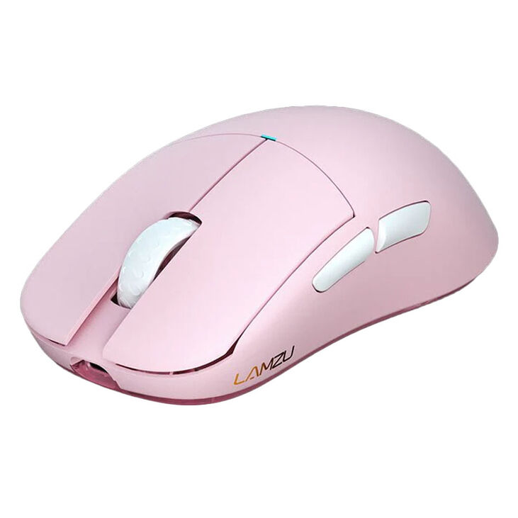 Lamzu Atlantis MINI Gaming Maus, 8K - Champion Edition, pink image number 2
