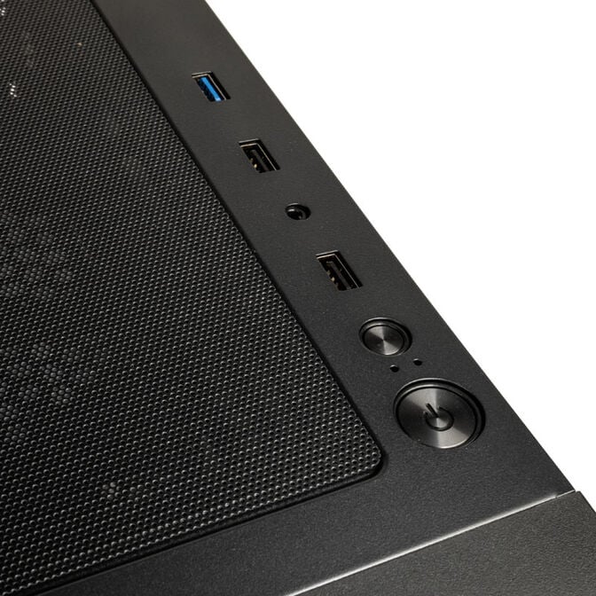 Kolink Observatory MX Glass ARGB PC Case, Mid Tower - black image number 4