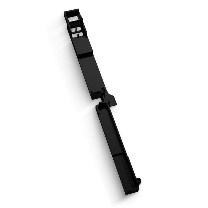 EK Water Blocks EK-Quantum Momentum&sup2; ROG Maximus Z690/Z790 Extreme I/O Cover - black image number 1