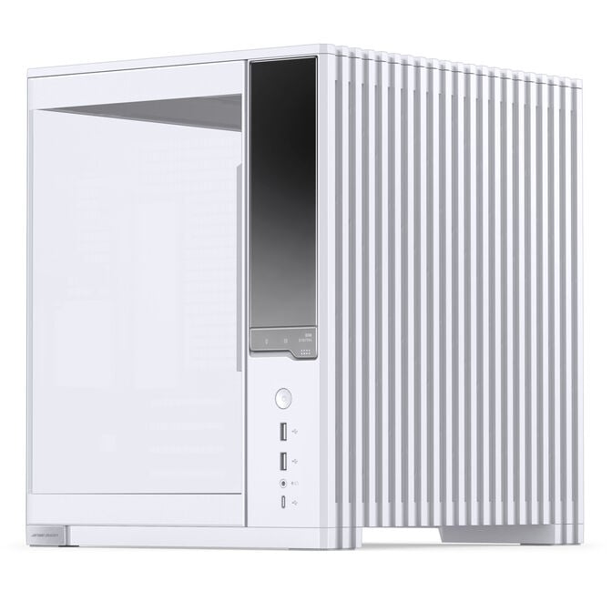 Jonsbo D34 PC-Geh&auml;use, Mini-Tower mATX, Display - wei&szlig; image number 10