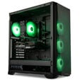 Gaming-PC Solar Eclipse, AMD Ryzen 5 7500F, RTX 5070 - Fertig-PC image number null