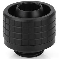 Thermal Grizzly DeltaMate Fitting - ST16, schwarz
