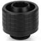 Thermal Grizzly DeltaMate Fitting - ST16, schwarz