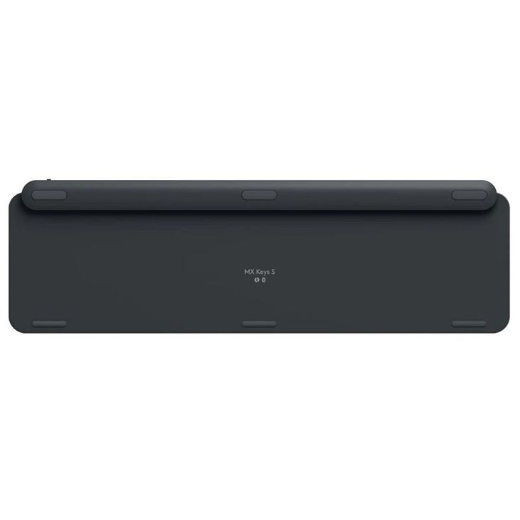 Logitech MX KEYS S Wireless Keyboard - graphite, DE Layout image number 4