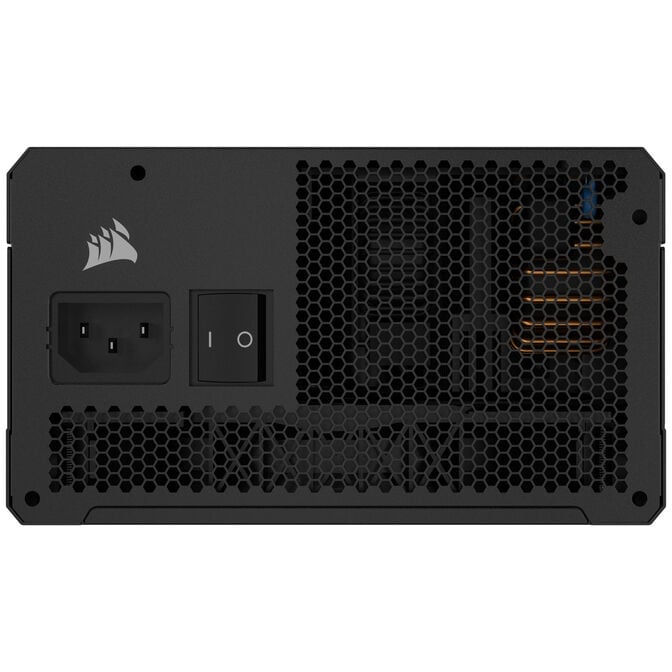 Corsair RMe Series RM1200e 80 PLUS Gold power supply, modular, ATX 3.1, PCIe 5.1 - 1,200 watts, black image number 5
